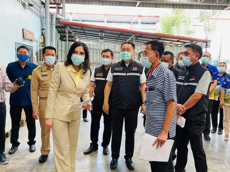 นางสาวมนัญญา ไทยเศรษฐ์ รัฐมนตรีช่วยว่าการ...