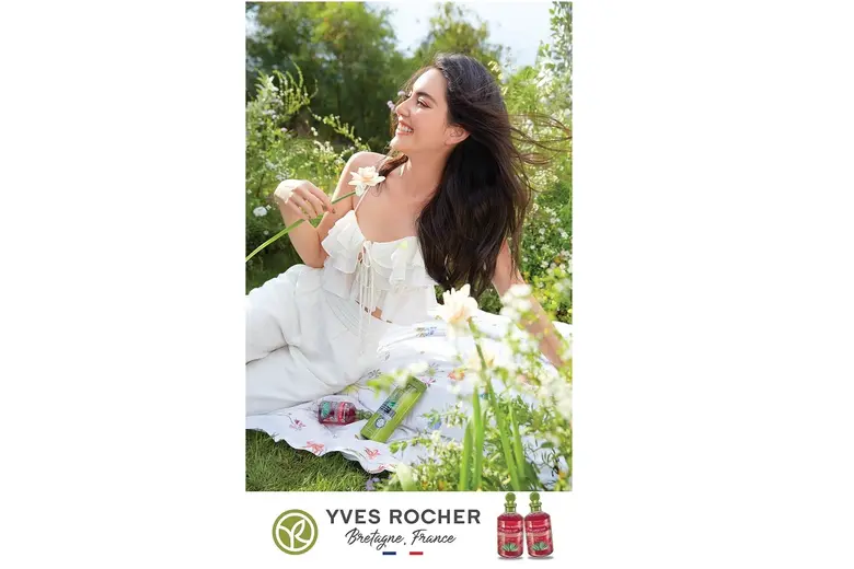 Yves Rocher (อีฟ โรเช่) คว้าตัวนางเอกสาวส...