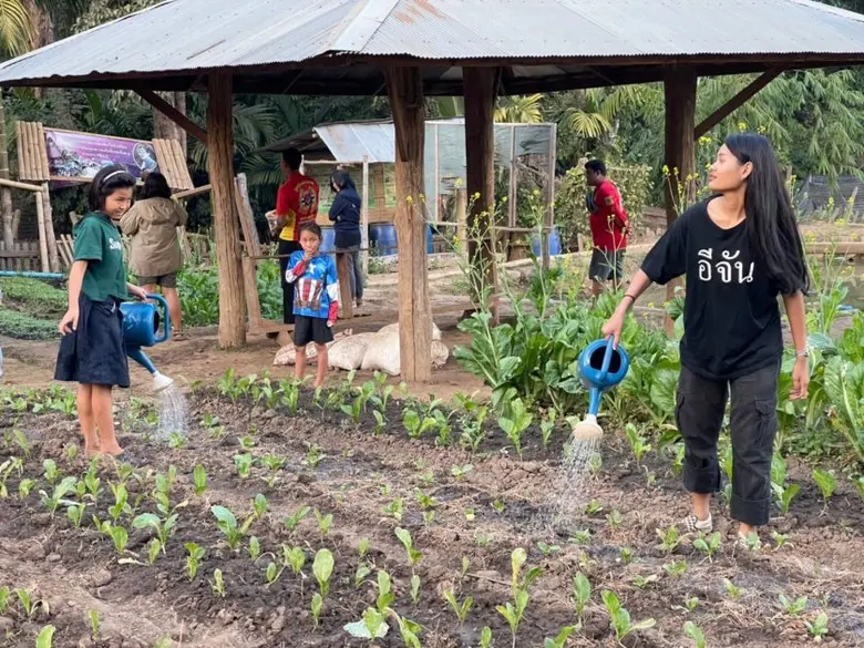 เจียไต๋ ก้าวสู่ความยั่งยืน เคียงข้างสังคมไทย  พัฒนาเกษตร พัฒนาสังคม