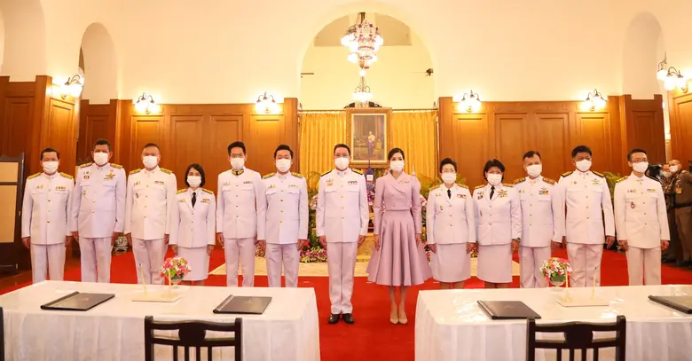 "พุทธิพงษ์" พร้อมคณะผู้บริหารฯ ดีอีเอส ร่วมลงนามถวายพระพร เยี่ยมสมเด็จพระกนิษฐาธิราชเจ้า กรมสมเด็จพระเทพรัตนราชสุดาฯ