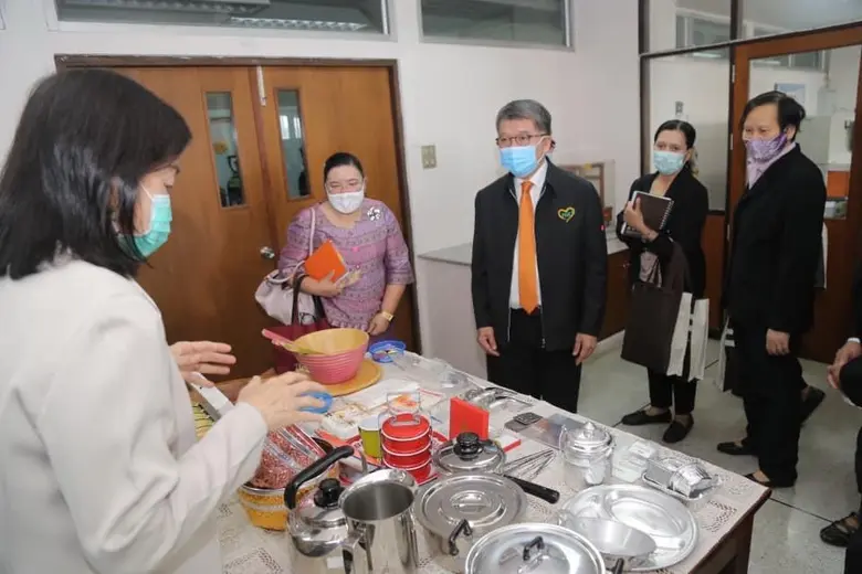 วศ. เปิดห้อง Lab ต้อนรับกรมทรัพยากรธรณี