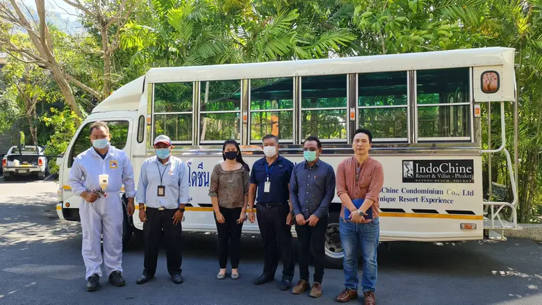 สถาบันพัฒนาฝีมือแรงงาน 21 ภูเก็ต ร่วมกับ บริษัท โตโ...