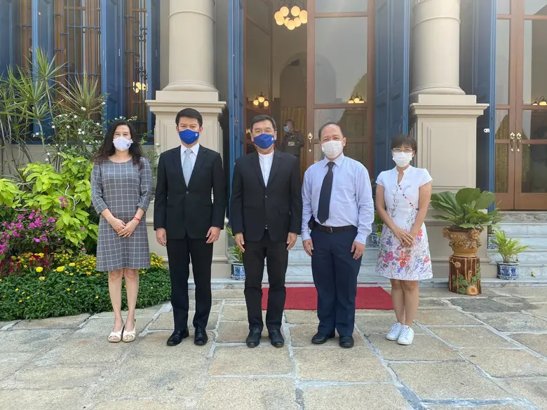 SVL Group นำโดยนายสุรเดช มุขยางกูร ประธาน...