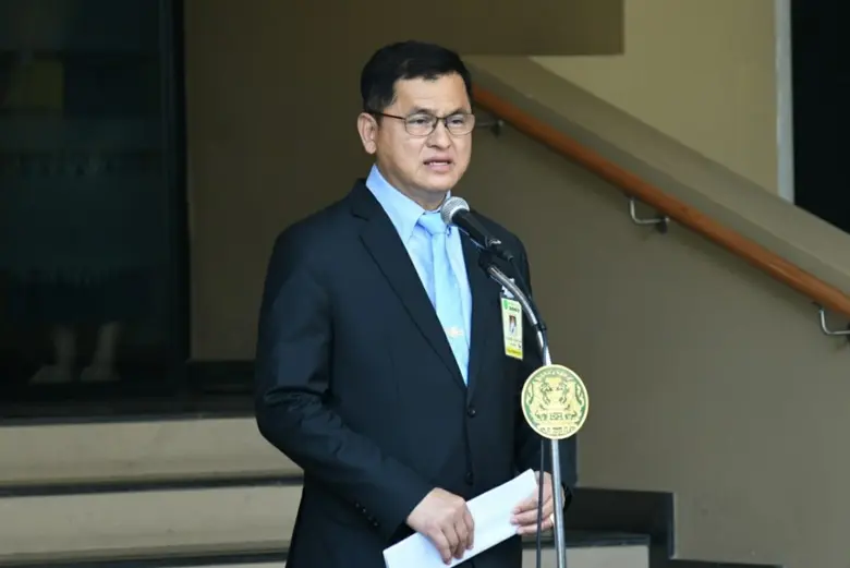 ดร.สมเกียรติ ประจำวงษ์ เลขาธิการสำนักงานท...