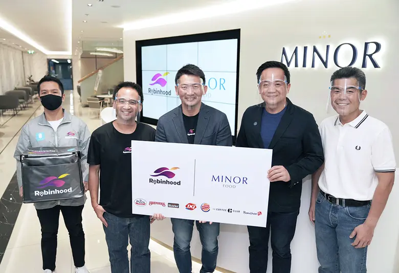 "โรบินฮู้ด" แพลตฟอร์มฟู้ดเดลิเวอรีสัญชาติ...