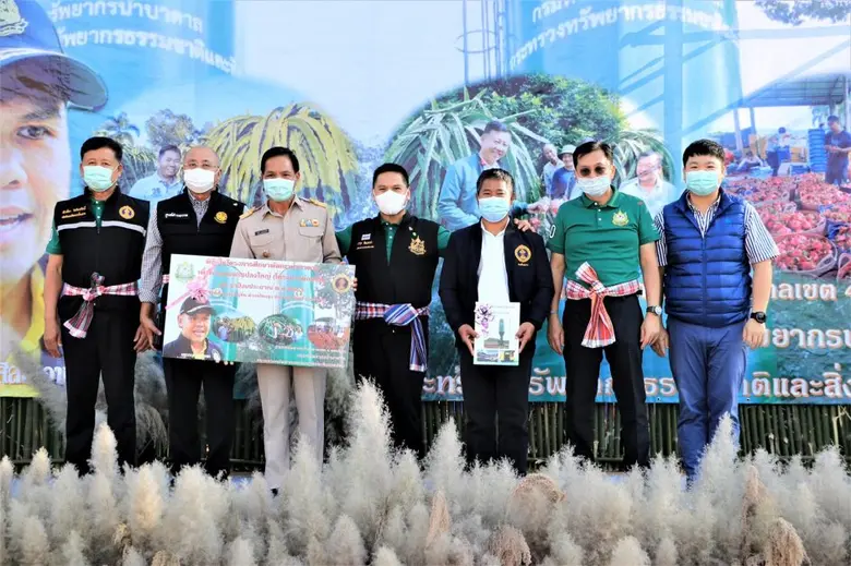 เกษตรกรบ้านหนองอุมลัว จ.เลย เฮลั่น "วราวุธ" ส่งมอบน้ำบาดาลเพื่อเกษตรแปลงใหญ่ 500 ไร่ ยกระดับคุณภาพชีวิตชุมชน