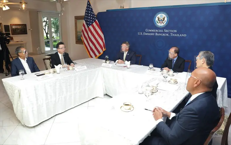 ประธานธุรกิจ-สหรัฐอเมริกา เครือซีพี เสนอวิสัยทัศน์ภาคเอกชนไทยสู่การลงทุนระดับโลก บนเวทีเสวนา "SelectUSA : Helping Thai Companies Go Global"