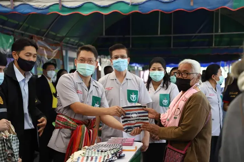 วันที่ 14 มกราคม 2564 สำนักงานพัฒนาฝีมือแ...