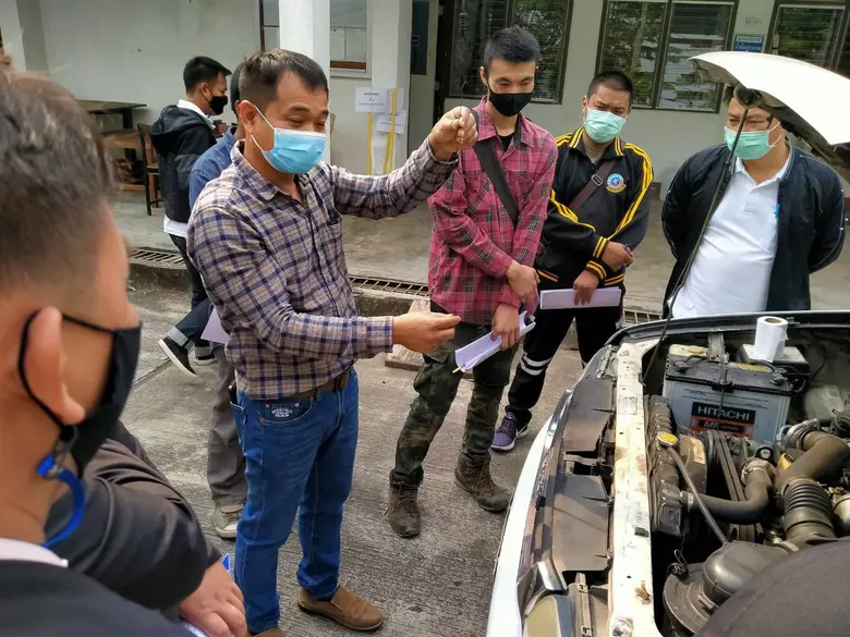 สนพ.แพร่ ดำเนินการฝึกอบรมโครงการพัฒนาศักยภาพแรงงานเพื่อรองรับการจ่ายค่าจ้างตามมาตรฐานฝีมือแรงงาน รุ่นที่ 1 /2564