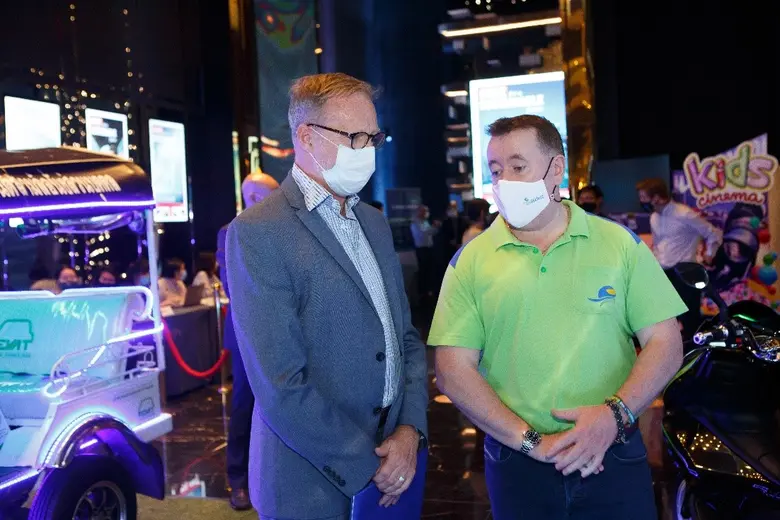 เมื่อเร็วๆนี้ evRiderz ได้รับเชิญเข้าแสดงผลิตภัณท์ร...