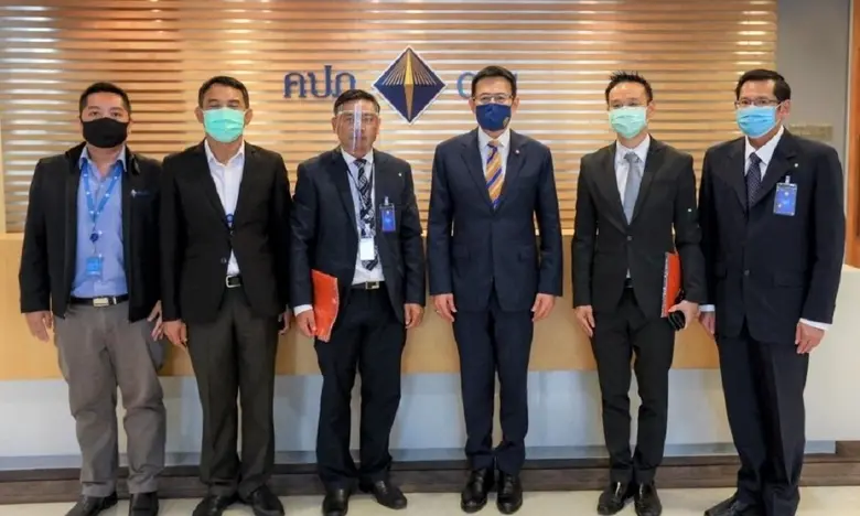 วันที่ 6 มกราคม 2564 คณะผู้บริหารบริษัท แ...