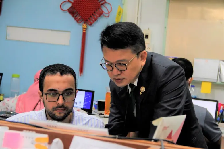 นักวิจัย ม.อ. ติดอันดับ 1 ใน 9  ที่ได้รับการอ้างอิงผลงานสูงสุดระดับโลก 6 ปีซ้อน ตอกย้ำวิสัยทัศน์มุ่งสู่ผู้นำวิชาการและนวัตกรรม พัฒนาเศรษฐกิจและสังคม