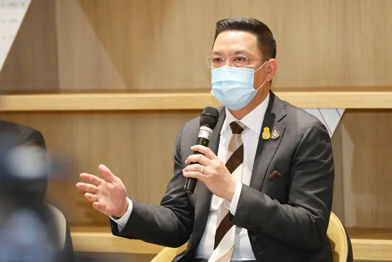 "พุทธิพงษ์" แถลงร่วมทุกภาคส่วนที่เกี่ยวข้...