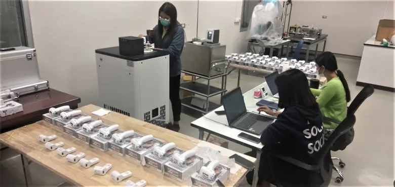 มว. ร่วมสกัดโควิด-19 ชวนสถานพยาบาลส่งเครื่องวัดอุณหภูมิ เพื่อรับบริการตรวจสอบและยืนยันความถูกต้อง ฟรี!