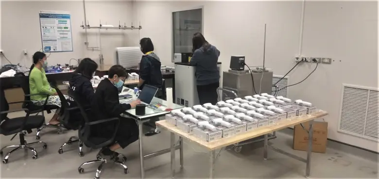 มว. ร่วมสกัดโควิด-19 ชวนสถานพยาบาลส่งเครื่องวัดอุณหภูมิ เพื่อรับบริการตรวจสอบและยืนยันความถูกต้อง ฟรี!