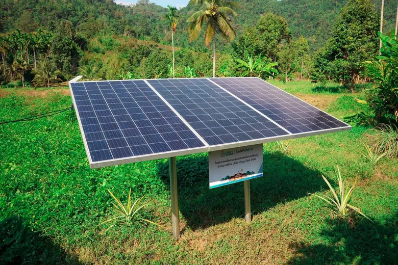 บ้านปู เน็กซ์ ติดตั้งระบบโซลาร์เซลล์ ให้แ...