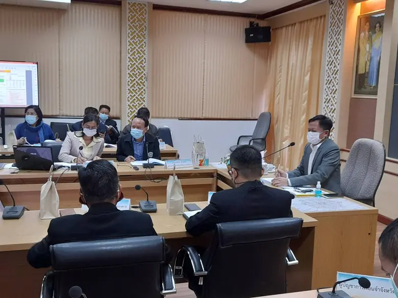 จังหวัดหนองคาย ประชุมคณะอนุกรรมการพัฒนาแรงงาน และประสานงานการฝึกอาชีพจังหวัดหนองคาย (กพร.ปจ.) ครั้งที่ 1/2564