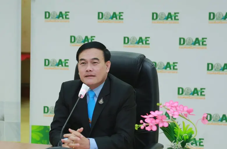 นายชาตรี บุญนาค รองอธิบดีกรมส่งเสริมการเก...