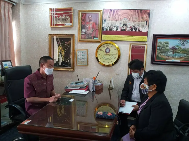 20 ม.ค.64 เวลา 11.00 น. นางพิมพ์พิศา ศรีธ...