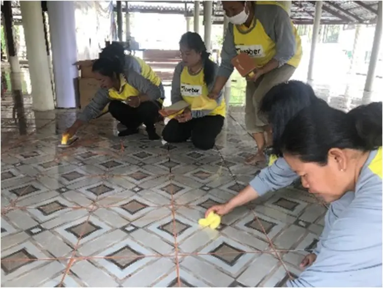 ก.แรงงาน สู้โควิด-19 จับมือบ. แซง-โกแบ็ง ...