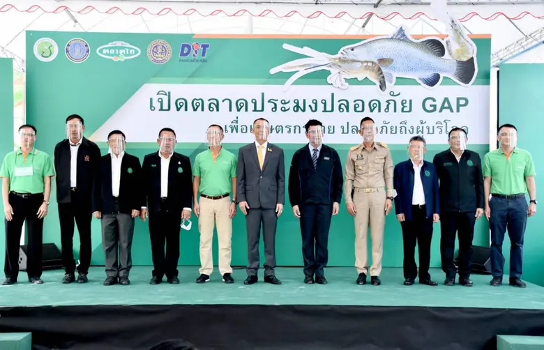 รัฐมนตรีเกษตรฯ เปิดโครงการส่งเสริมและพัฒน...