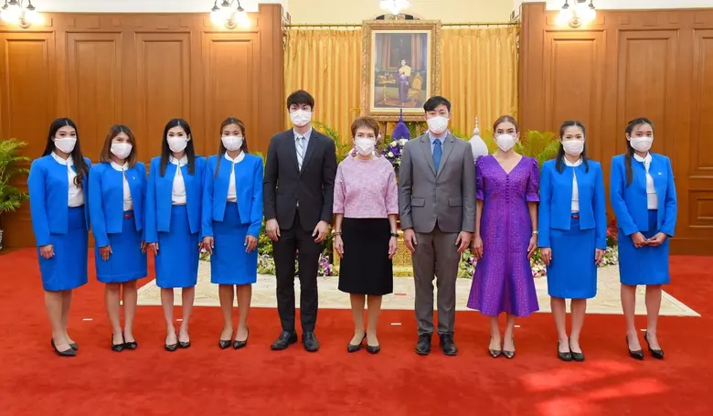 นายณัฐ ไชยวรรณ นำคณะผู้บริหารและพนักงาน บ...