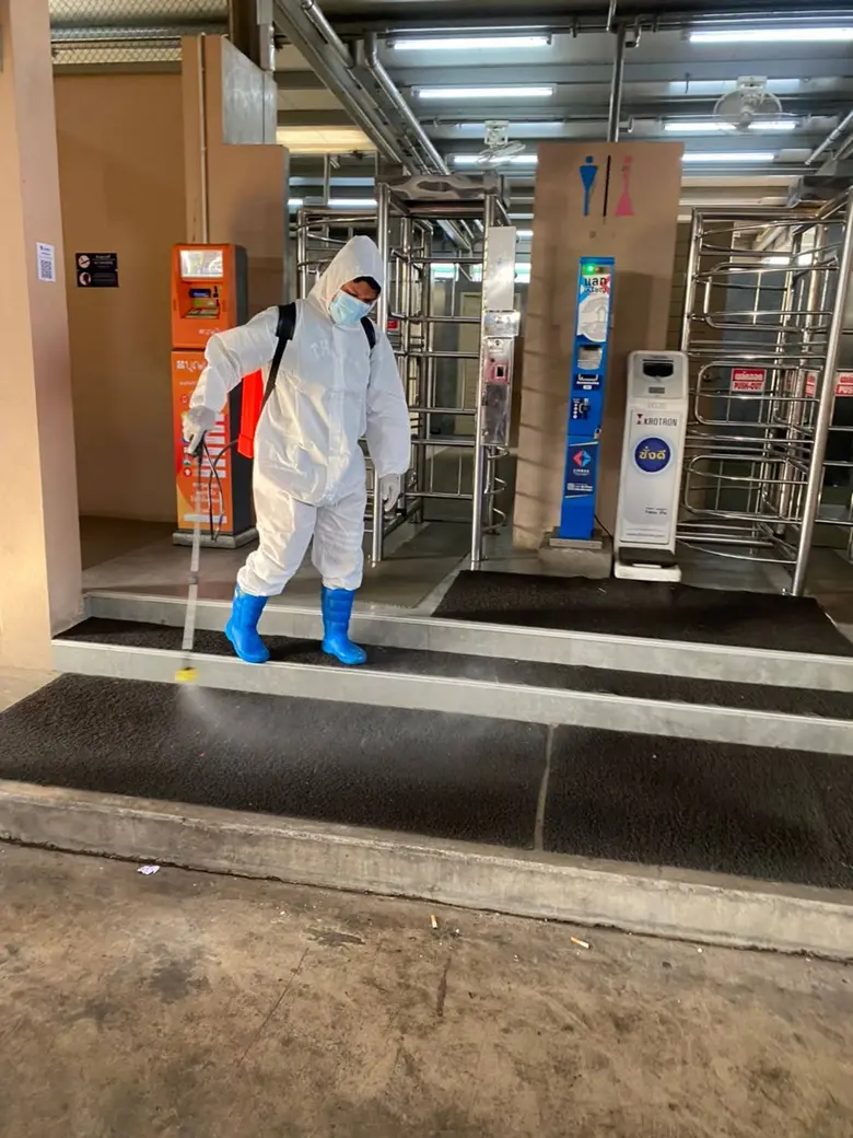 สาธารณสุขลำลูกกา จังหวัดปทุมธานี และตลาดสี่มุมเมือง ตรวจโควิดเชิงรุกล่าสุด 1,036 คน ไม่พบผู้ติดเชื้อ