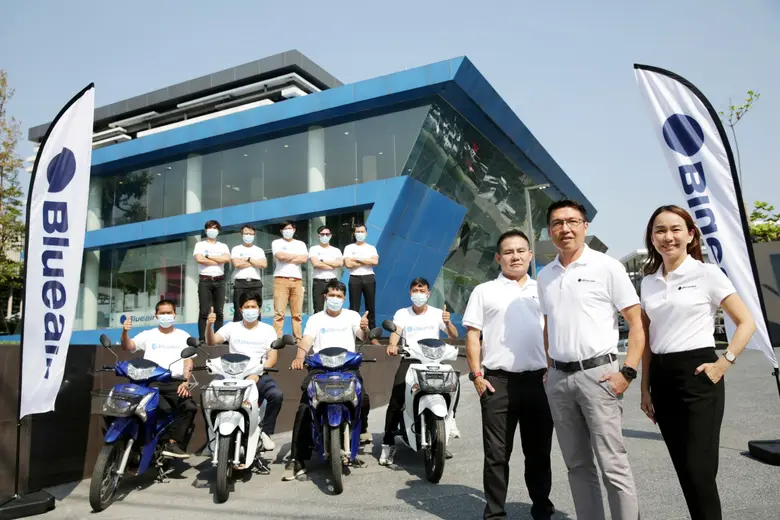 "แสงชัย แอร์ควอลิตี้" เปิดตัวทีม "Blueair...