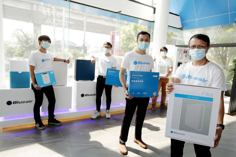 "แสงชัย แอร์ควอลิตี้" เปิดตัวทีม "Blueair Service" ยกระดับบริการหลังการขาย เครื่องฟอกอากาศสัญชาติสวีเดน หวังพาคนไทยฝ่าวิกฤต PM 2.5 รับอากาศบริสุทธิ์ปี 64