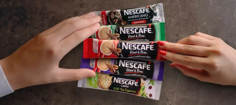 ใบเฟิร์นเขิน! เจมส์จิชวนจิ้นมีอนาคตร่วมกันในหนังโฆษณาใหม่ เนสกาแฟ เบลนด์ แอนด์ บรู