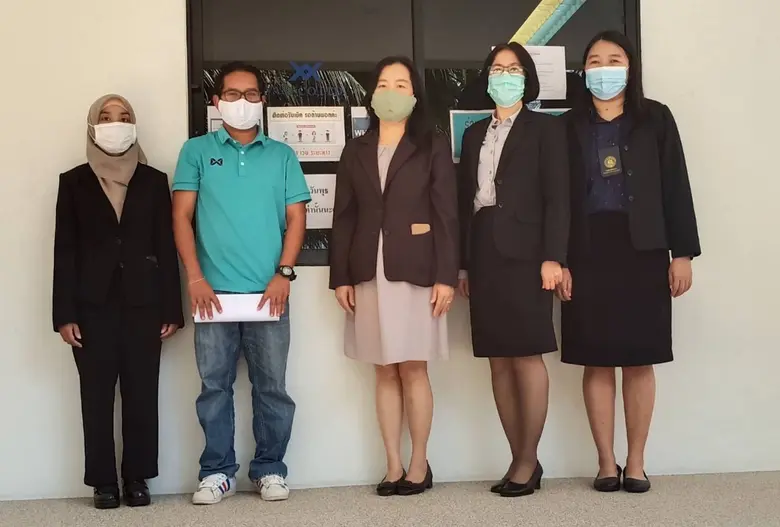 สพร.21 ภูเก็ต ออกตรวจและให้คำแนะนำสถานประกอบกิจการในพื้นที่จังหวัดภูเก็ต