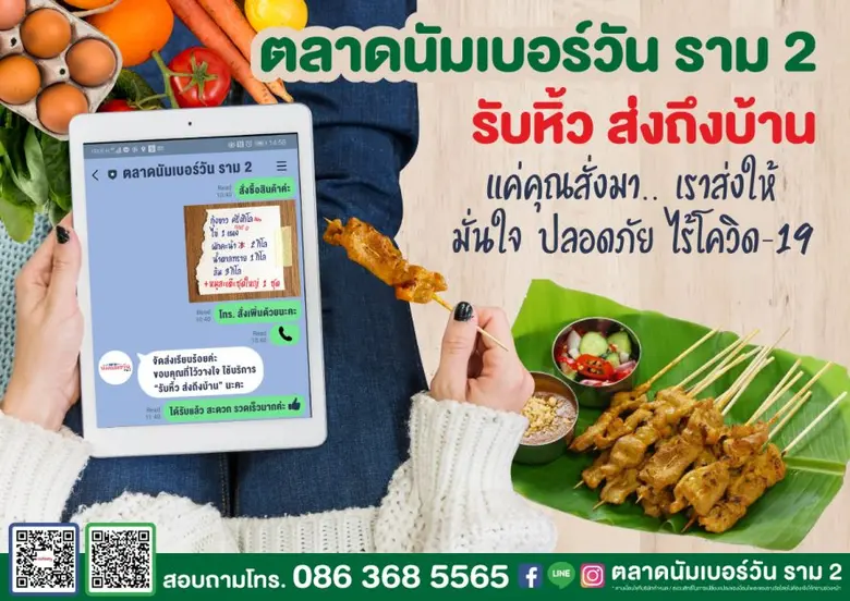 ตลาดนัมเบอร์วันราม 2 บางนา กม. 8 ปรับกลยุ...