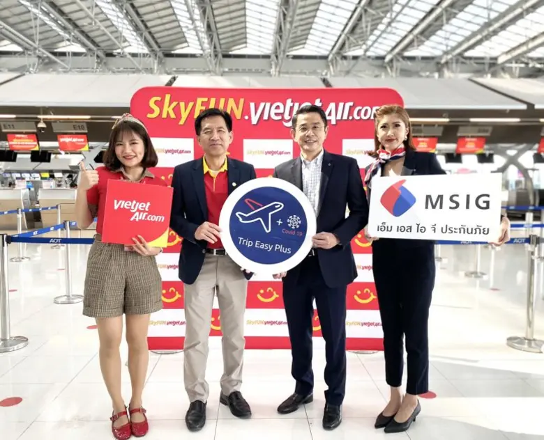 สายการบินไทยเวียตเจ็ทจับมือ เอ็ม เอส ไอ จ...
