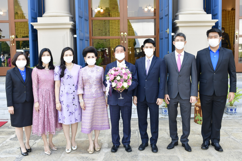 ประจักษ์ ละออ ตั้งคารวคุณ ประธานกรรมการ บ...