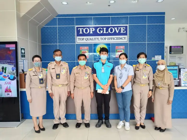 สพร.21 ภูเก็ต ออกตรวจ และให้คำแนะนำสถานประกอบกิจการ ส่งเสริมการจ้างช่างที่มีใบรับรองความรู้ความสามารถ