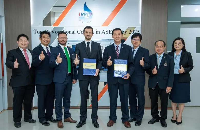 ชไนเดอร์ อิเล็คทริค จับมือ วิทยาลัยเทคโนโลยีไออาร์พีซี  เดินหน้าต่อยอดด้านการศึกษาสำหรับอุตสาหกรรมในอนาคต
