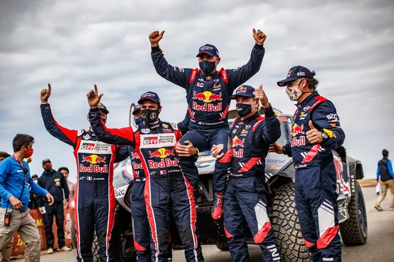 ในการแข่งแรลลีสุดหฤโหด 'ดาการ์' (Dakar) ป...