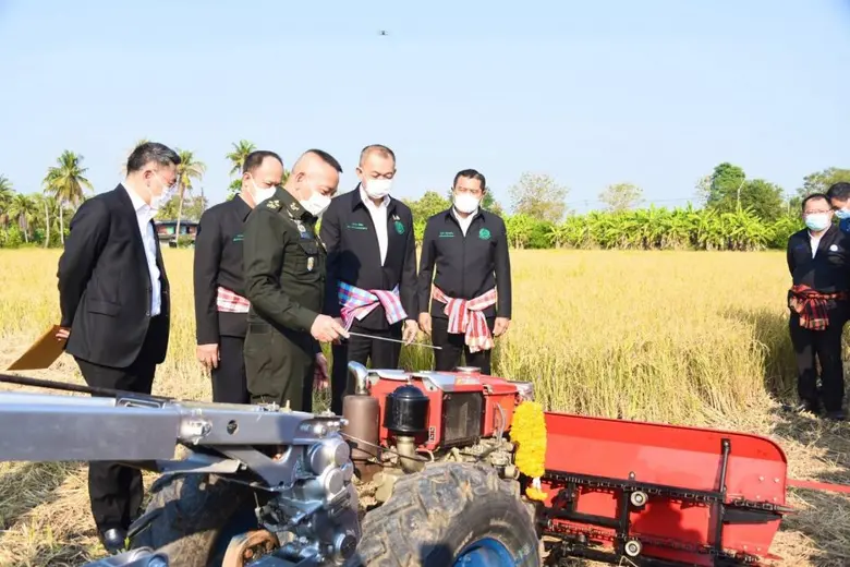 นางสาวมนัญญา ไทยเศรษฐ์ รัฐมนตรีช่วยว่าการกระทรวงเกษ...