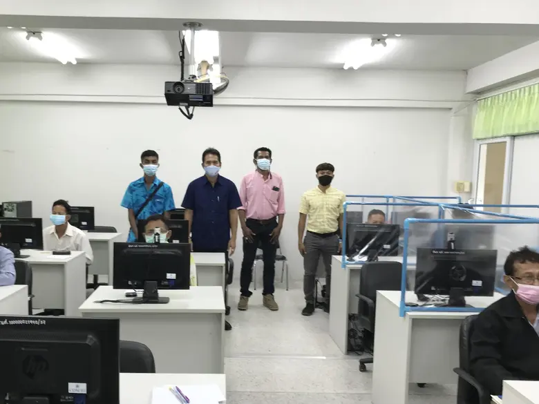 วันที่ 26 มกราคม 2564 สถาบันพัฒนาฝีมือแรง...