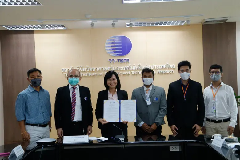 วว./กรมฝนหลวงและการบินเกษตร ลงนามพัฒนาระบบโปรยสารฝนหลวงบนอากาศยาน