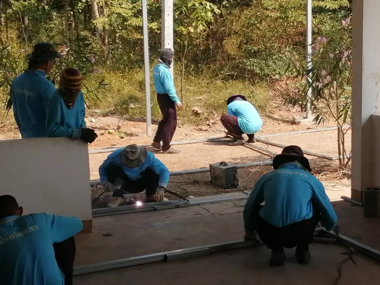 วันที่ 25 ม.ค.64สำนักงานพัฒนาฝีมือแรงงานม...