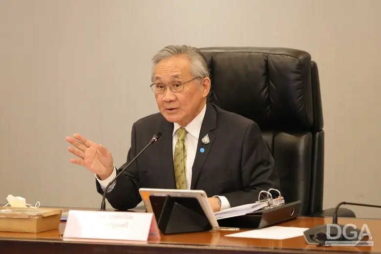 รองนายกฯ ดอน กำชับทุกหน่วยงานเตรียมความพร้อมทำแผนปฏิบัติการให้สอดคล้องกับแผนพัฒนารัฐบาลดิจิทัล