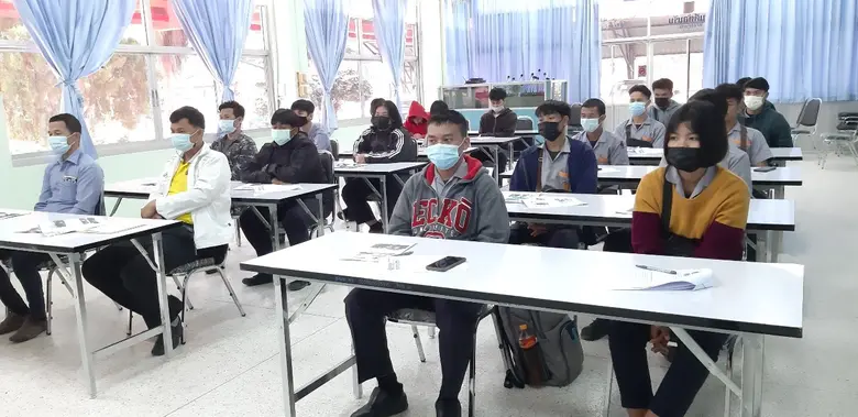 สนพ.ชัยภูมิ เปิดฝึกอบรมหลักสูตร "ช่างไฟฟ้าภายในอาคาร"