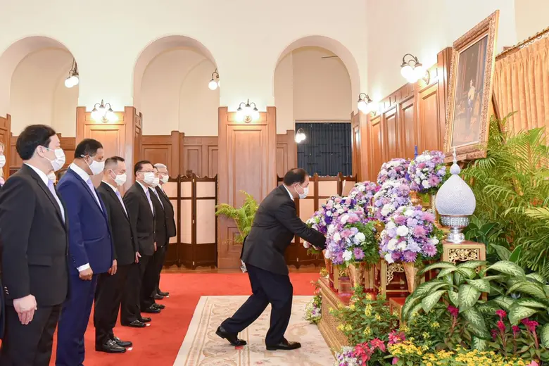 หอการค้าไทยและสภาหอการค้าแห่งประเทศไทย นำ...