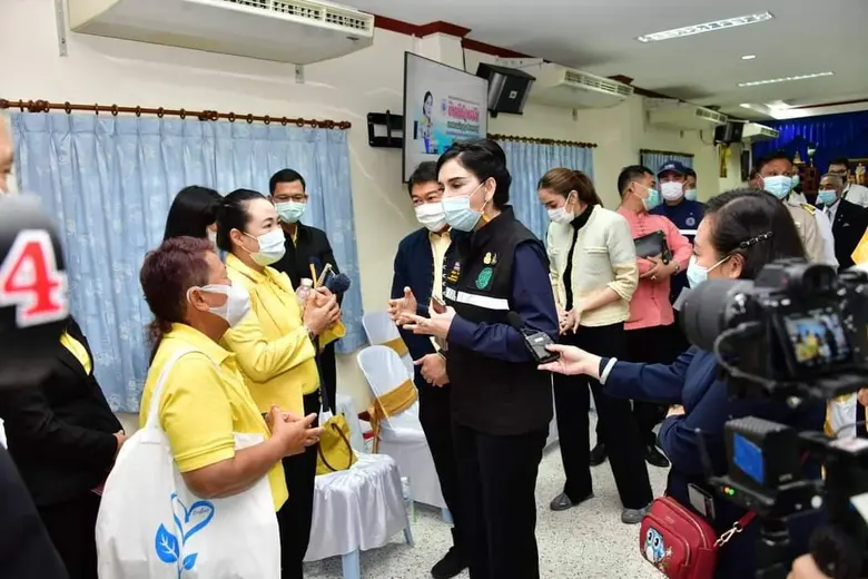 นางสาวมนัญญา ไทยเศรษฐ์ รมช.เกษตรและสหกรณ์...