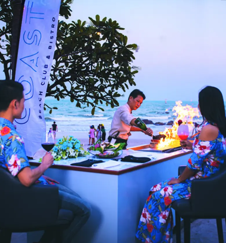 วันที่ 26 มกราคม 2564: ห้องอาหาร โคสต์ บี...