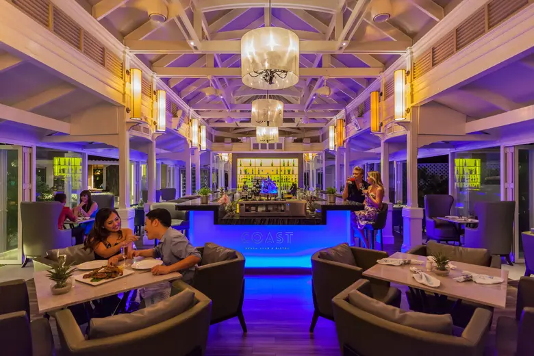 อร่อยเต็มอิ่มกับเทปันยากิส่วนตัว พร้อมอุ่นใจเต็มที่ริมหาดหัวหิน ที่โคสต์ บีชคลับและบิสโทร ณ โรงแรมเซ็นทาราแกรนด์ หัวหิน