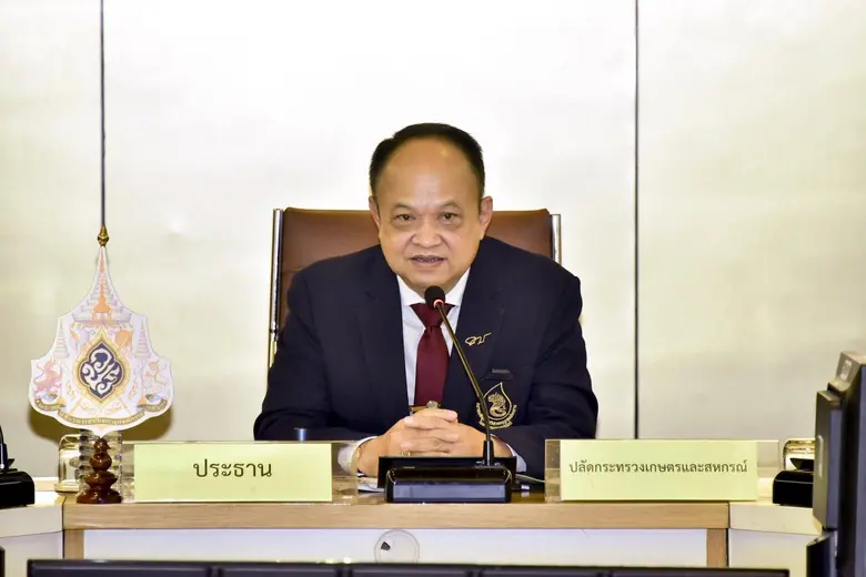 ดร.ทองเปลว กองจันทร์ ปลัดกระทรวงเกษตรและส...