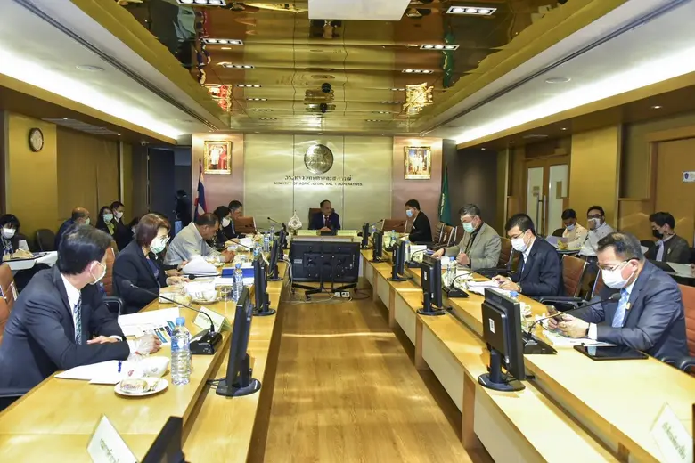 ปลัดเกษตรฯ เผยคณะอนุกรรมการจัดทำแผนปฏิบัติการด้านสับปะรด พ.ศ. 2563 - 2565 เห็นชอบร่างแผนปฏิบัติการด้านสับปะรด เน้น 3 มาตรการ