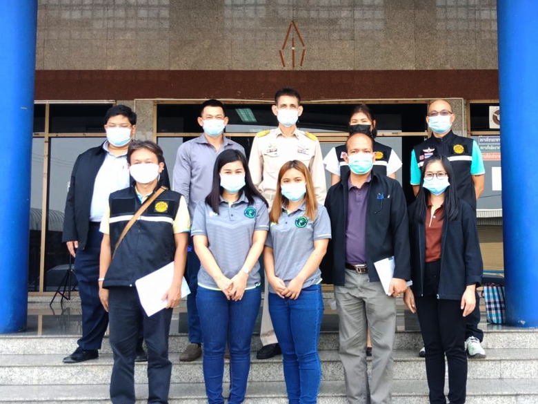 สนพ.สมุทรสงคราม ตรวจเยี่ยม สปก. ตาม พ.ร.บ. ส่งเสริมฯ